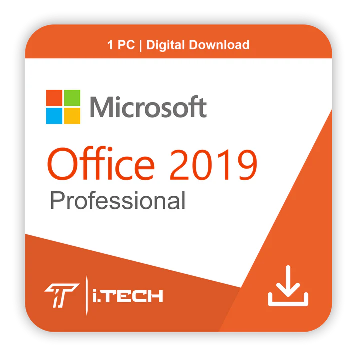 Microsoft Office 2019 Professional (min. 2 per order)