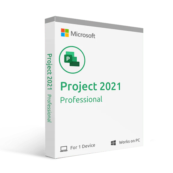Microsoft Project 2021 Professional