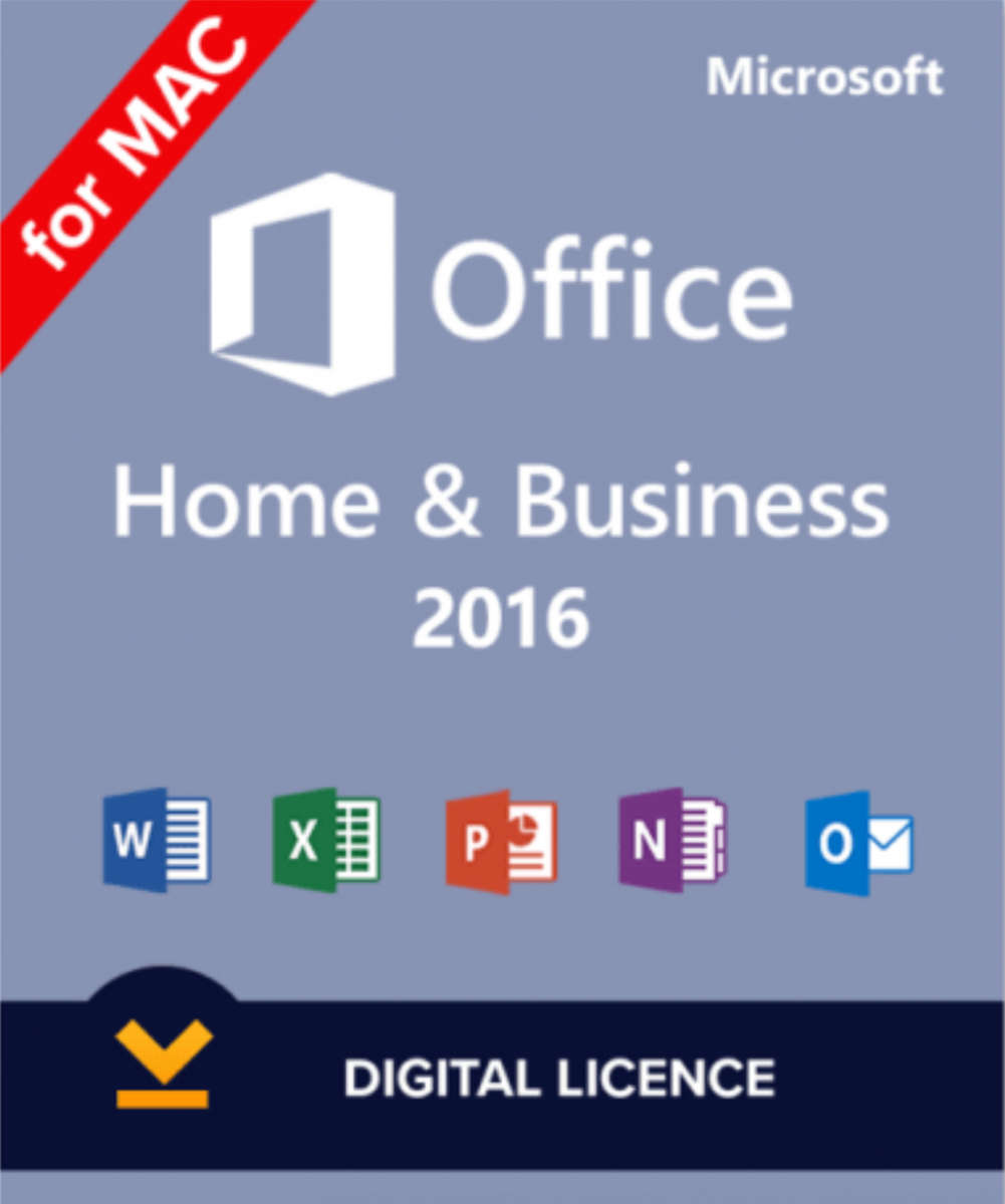 Microsoft Office 2016 Home & Business for Mac