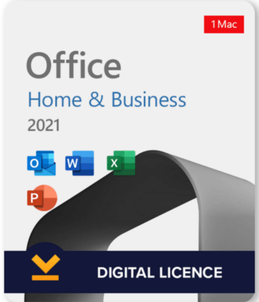 Microsoft Office 2021 Home & Business for Mac