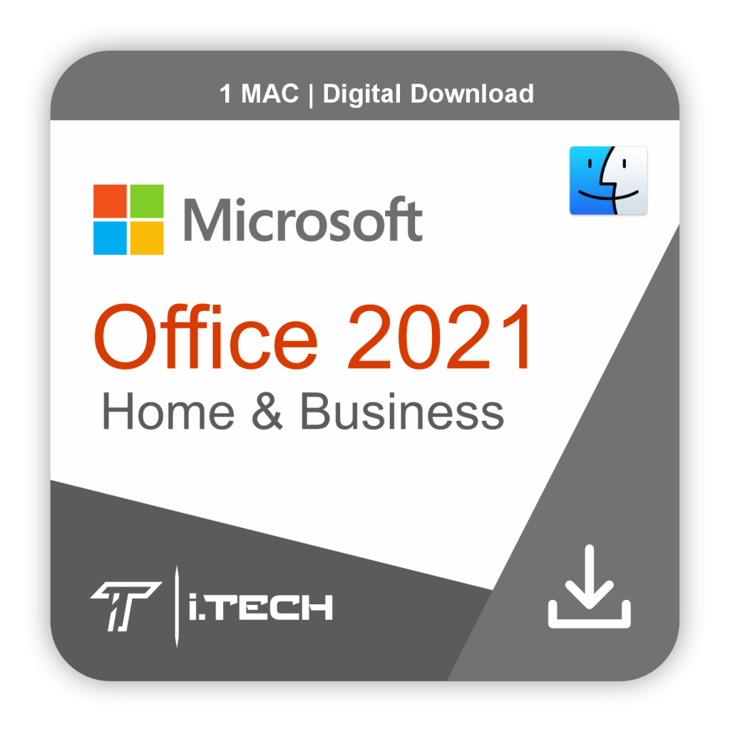 Microsoft Office 2021 Home & Business for Mac