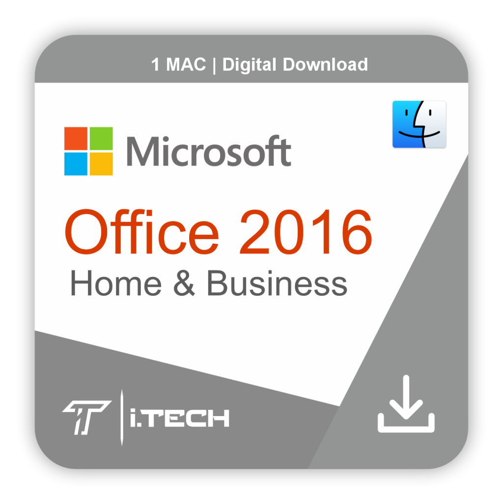 Microsoft Office 2016 Home & Business for Mac