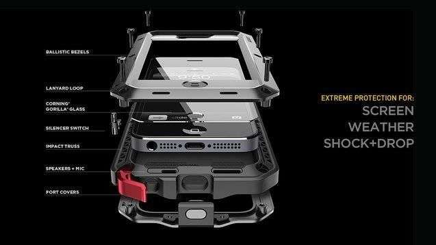 Lunatik Taktik Exteme cover for iPhone 4 / 4s / 5