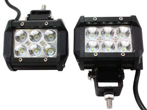 18 Watt Cree LED spotlight for workshop, vehicles, excavators,etc