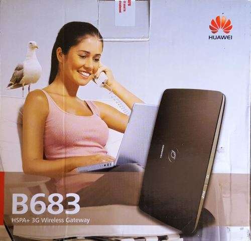 Huawei B683 - HSPA + 3G Wireless Gateway