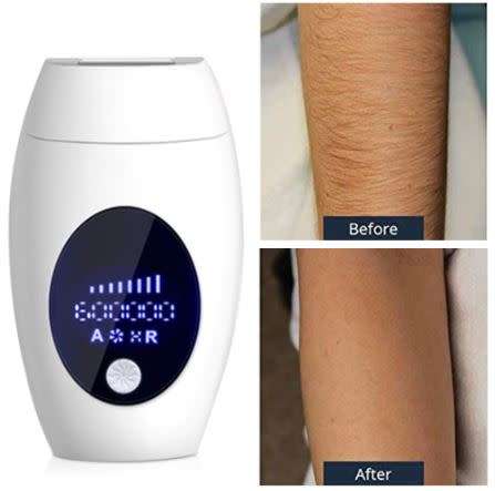 2019 Professional Permanent IPL Epilator - 600,000 flashes