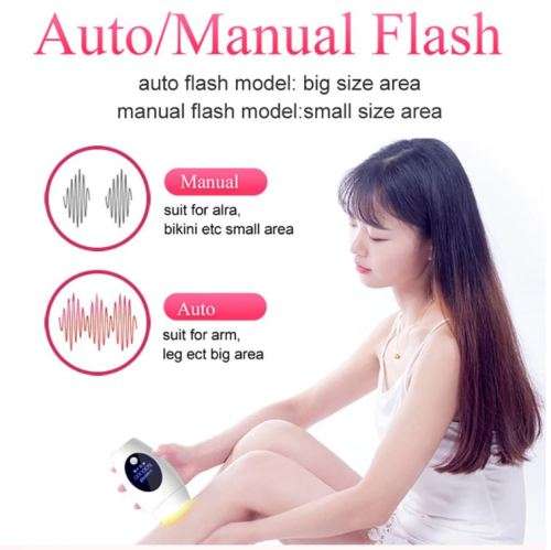 2019 Professional Permanent IPL Epilator - 600,000 flashes