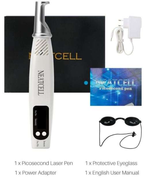 Professional Laser Picosecond Pen Blue Light Therapy Tattoo and Spot Removal