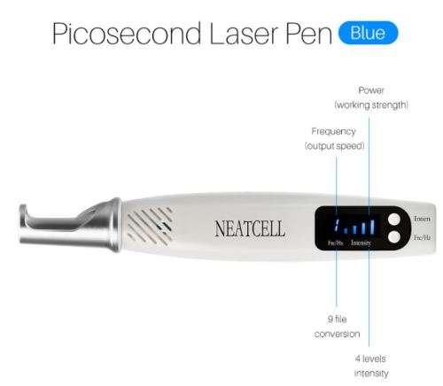 Professional Laser Picosecond Pen Blue Light Therapy Tattoo and Spot Removal