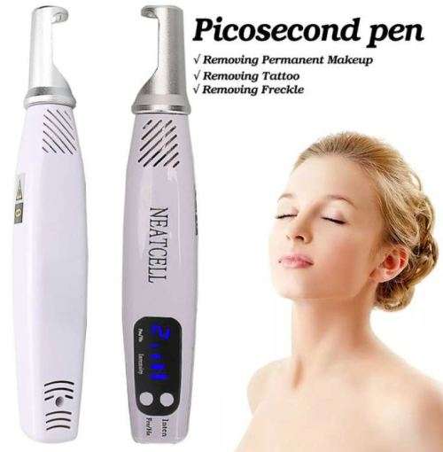 Professional Laser Picosecond Pen Blue Light Therapy Tattoo and Spot Removal