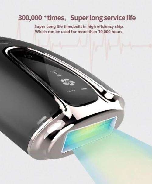 Permanent Painless Shaver Portable Epilator Laser Hair Removal Machine for Home use