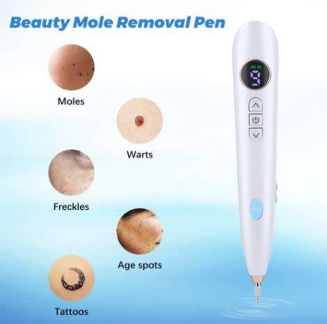 Laser Plasma Mole/Freckle/Skin tag/Wart Removal Pen
