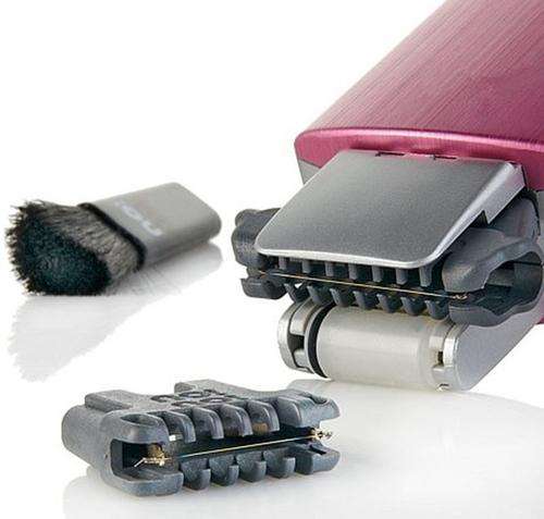 No! No! Thermicon Tips (2 wide + 1 Narrow = 3pcs/set ) Pro3 and Pro5 Epilator Pro Hair Removal Kit