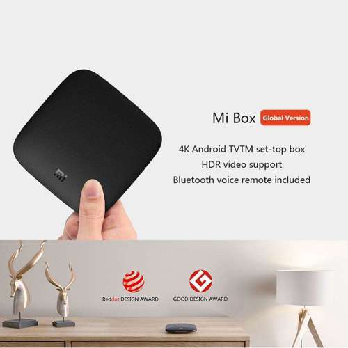 Xiaomi Mi Box 4c Amlogic Cortex-A53 Quad Core 1G+8G 2.4GHz 4K HDR TV Box Xiaomi Mi Box 4c