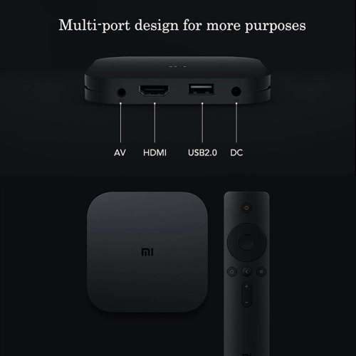Xiaomi Mi Box 4c Amlogic Cortex-A53 Quad Core 1G+8G 2.4GHz 4K HDR TV Box Xiaomi Mi Box 4c