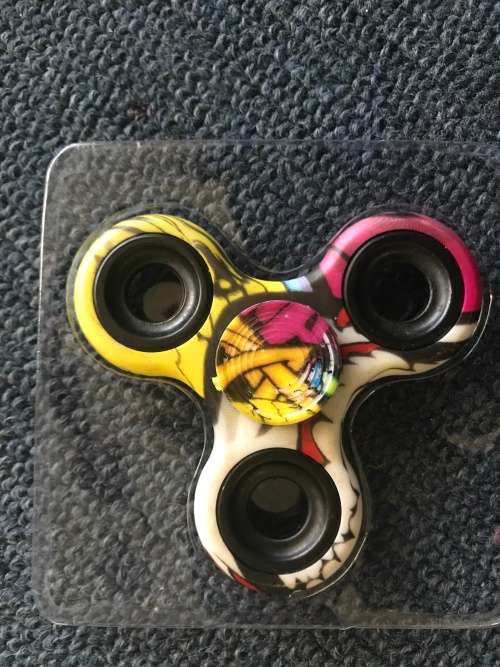 Fidget spinners