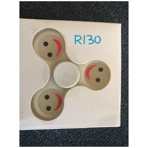 Fidget spinners- glow in the dark