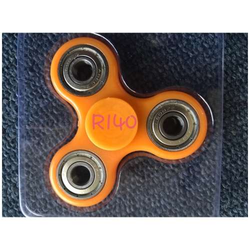 Fidget spinners- glow in the dark