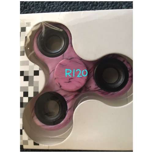 Fidget spinners- marble pattern