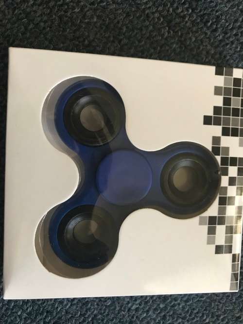 Fidget spinners
