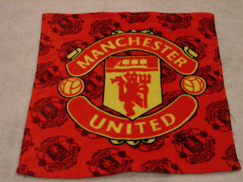 Manchester United Face Cloth