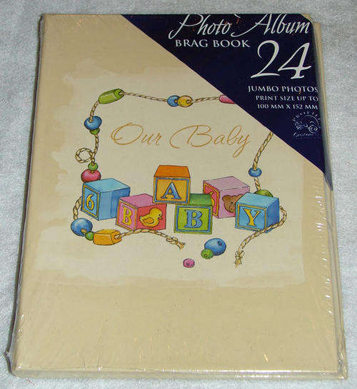 Our Baby Photo Album