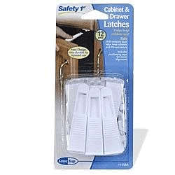 Safety 1st Cabinet and drawer latches