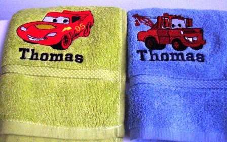 Kid's guest  towels