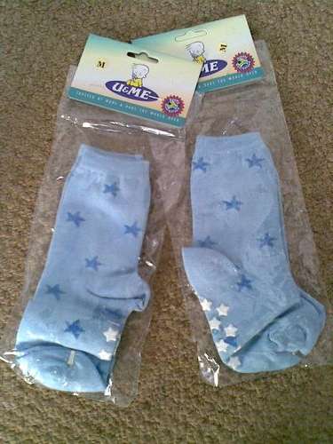 Toddler non-slip socks