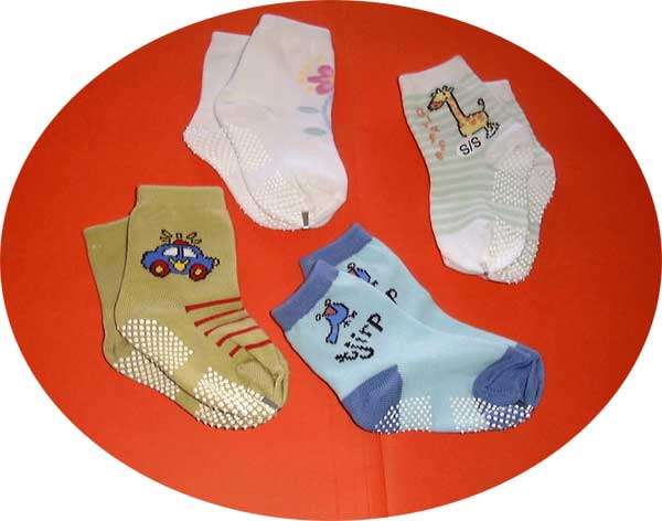 Toddler non-slip socks