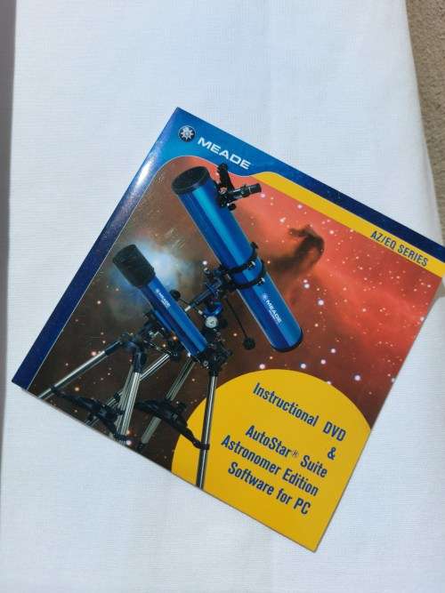 !!!Black Friday Only!!! Meade Infinity 50mm f/12 altazimuth refractor telescope