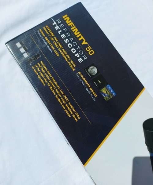 !!!Black Friday Only!!! Meade Infinity 50mm f/12 altazimuth refractor telescope