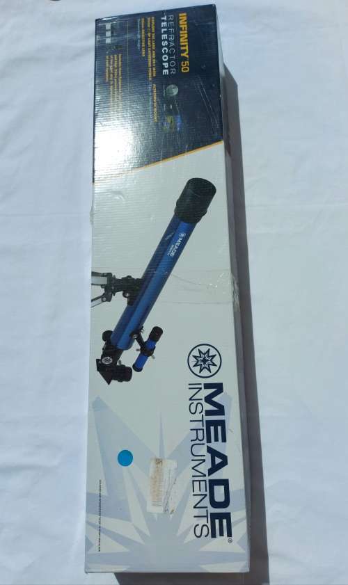 !!!Black Friday Only!!! Meade Infinity 50mm f/12 altazimuth refractor telescope