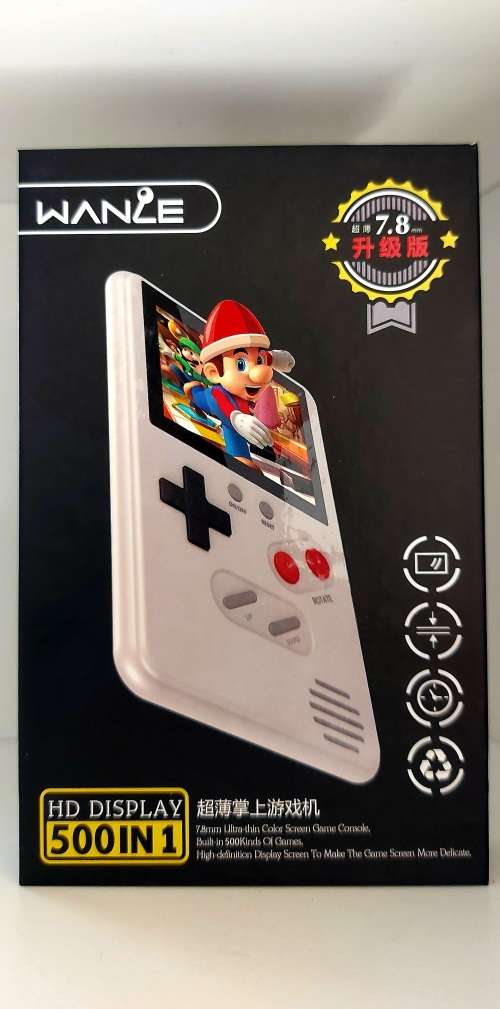 Handheld Retro Games Console 500 in 1