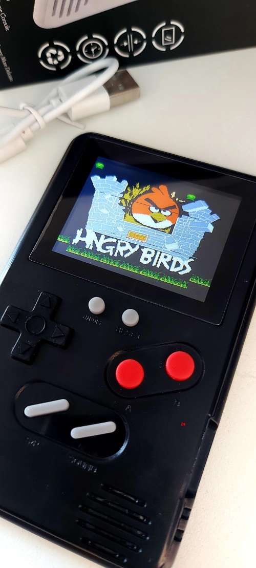 Handheld Retro Games Console 500 in 1