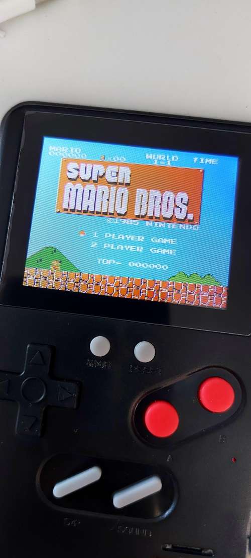 Handheld Retro Games Console 500 in 1