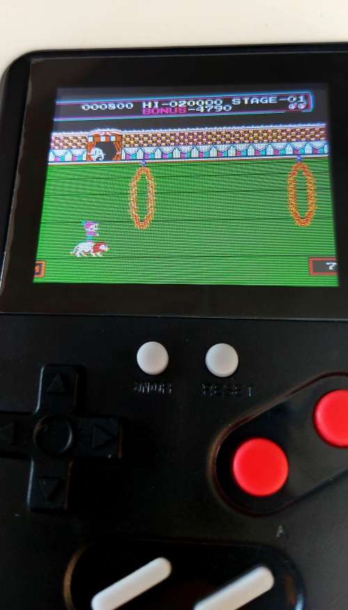 Handheld Retro Games Console 500 in 1