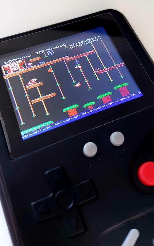 Handheld Retro Games Console 500 in 1