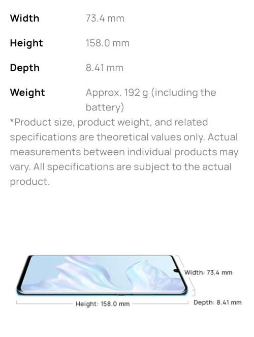 Huawei P30 Pro 256GB