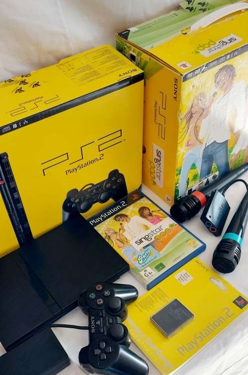 Ps2 Singstar Bundle