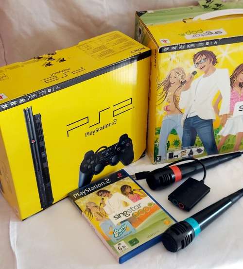 Ps2 Singstar Bundle