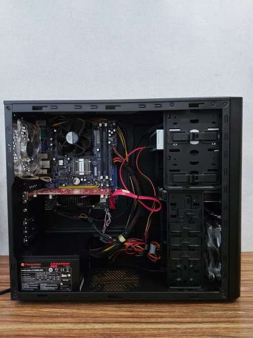 Retro Gaming Pc Core 2 Quad