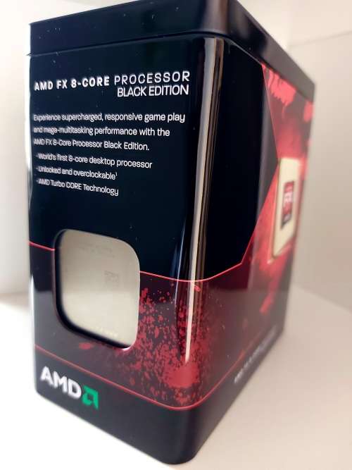 AMD FX 8150 Black Edition