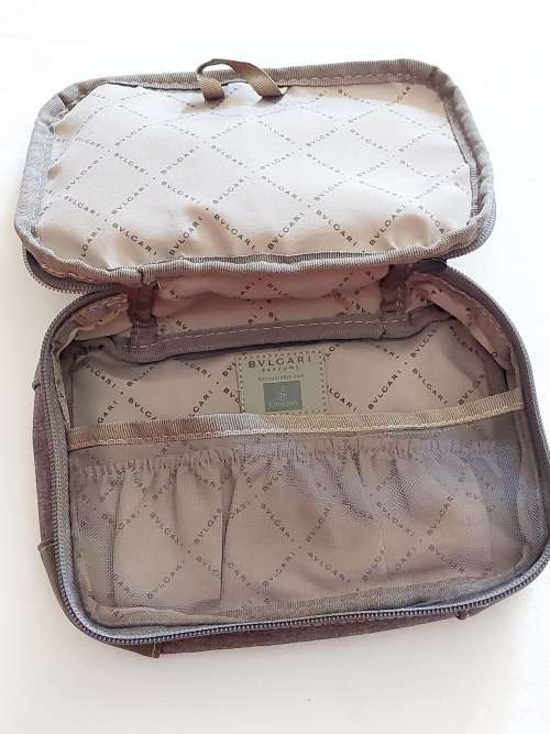 Bvlgari Amenity Bag