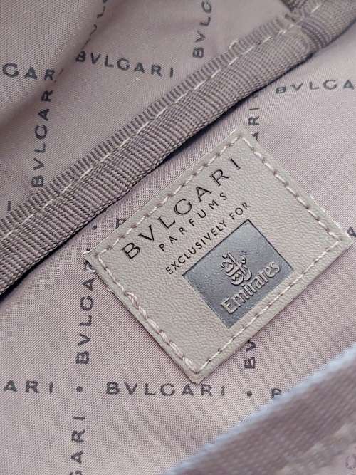 Bvlgari Amenity Bag