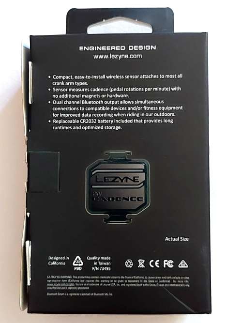 Lezyne Pro Cadence Sensor(Please Read)
