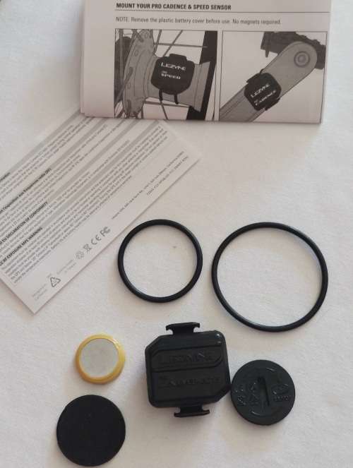 Lezyne Pro Cadence Sensor(Please Read)