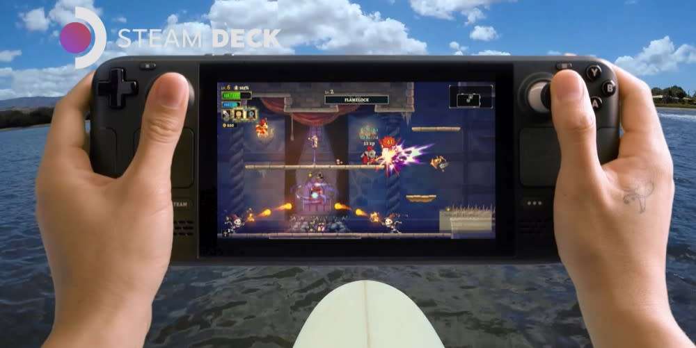 Valve Steam Deck 64GB Handheld System