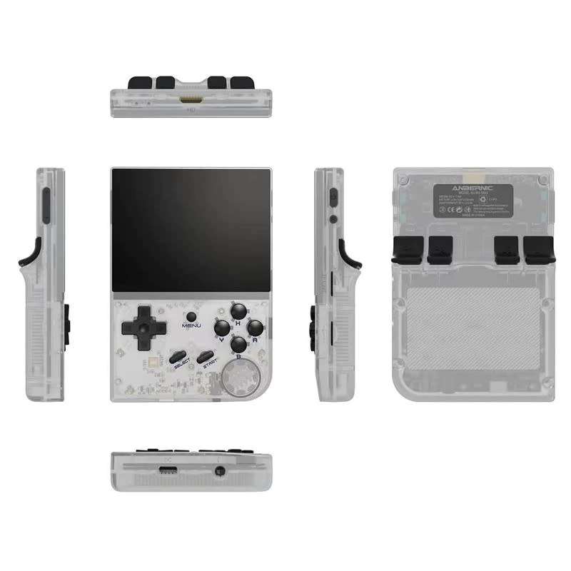 Anbernic RG35XX Retro Handheld Gaming Console 64GB - White