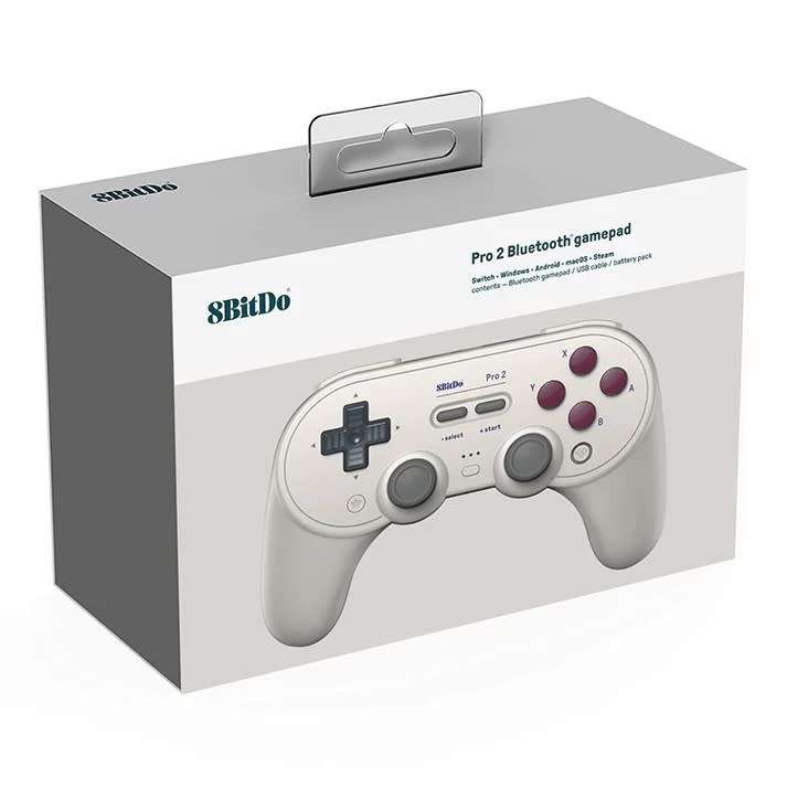 8Bitdo SN30 PRO 2 Wireless Bluetooth Gamepad Joystick for Switch / Android / PC (Classic)